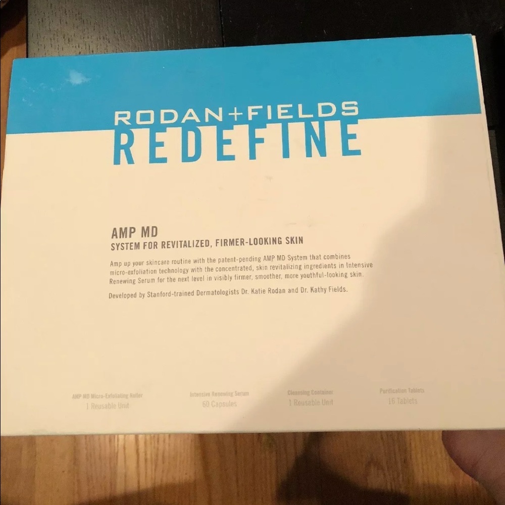 Rodan and Fields REDEFINE AMP SYSTEM BNIB